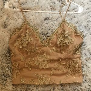 Fun Night Out Crop Top